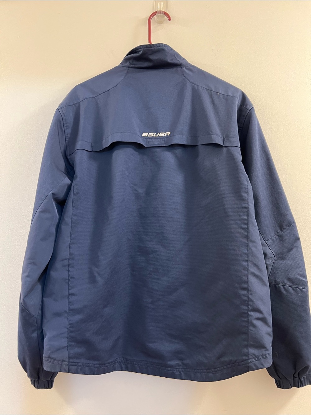 Bauer Navy Blue Performance Softshell Jacket - Picture 16 of 16